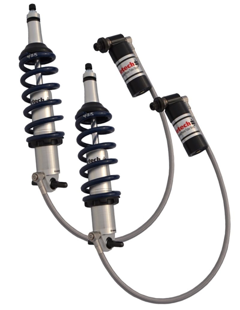 Ridetech — Ridetech 97-13 Chevy Corvette TQ Series CoilOvers Front Pair
Frt TQ CO 97-13 Cor