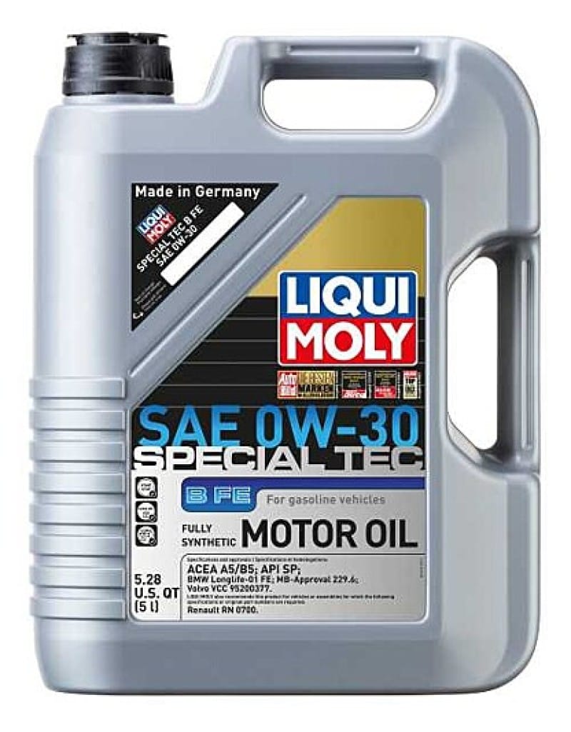 LIQUI MOLY — LIQUI MOLY 5L Special Tec B FE Motor Oil SAE 0W30