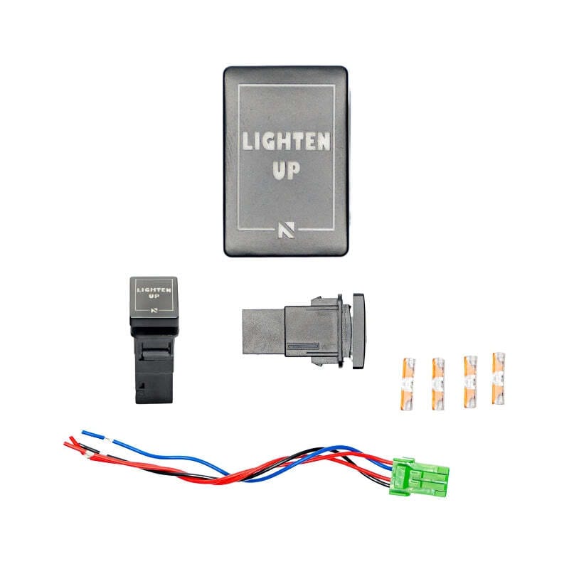 Nacho Offroad Technology — Nacho Lighting Toyota Push Button Dash Switch