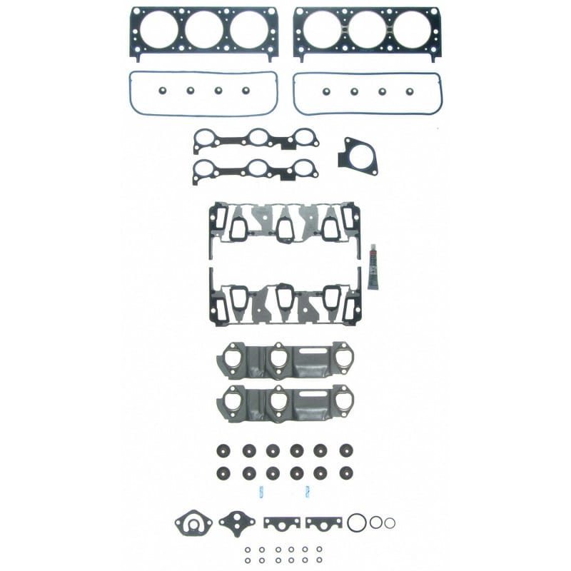Fel-Pro — Fel-Pro Buick Century HST 9957 PT-2 PermaTorque Engine Cylinder Head Gasket Set
