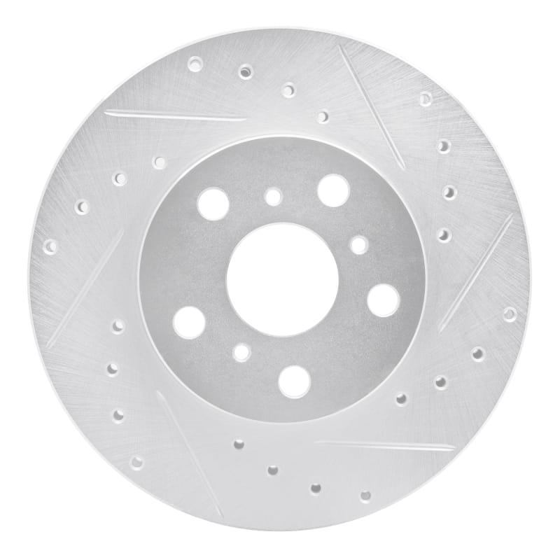 R1 Concepts — R1 90-91 Toyota Celica Front Right Drilled & Slotted Silver Brake Rotor
R1 Brake Rotor Drill