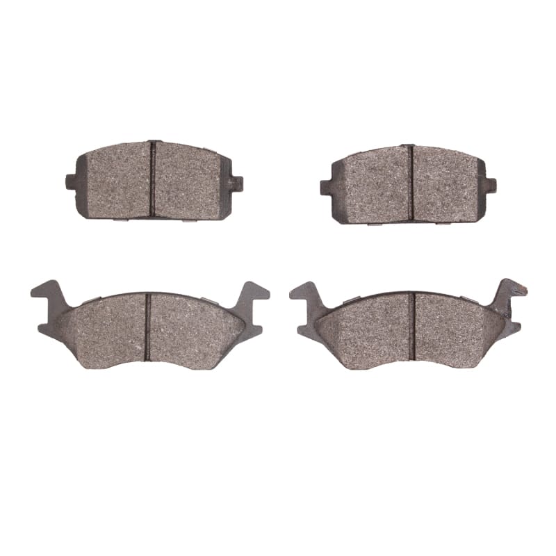 DFC — DFC 80-84 Toyota Starlet Front 5000 Advanced Semi Metallic Brake Pads
DFC Brake Pad Set