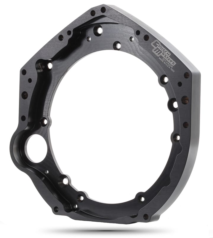 Clutch Masters — Clutch Masters Chevrolet LS Engine to BMW DCT Engine Adapter Plate
Eng to Trans Adapter
