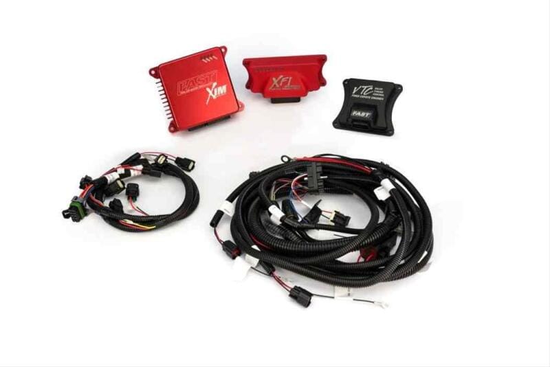 FAST — FAST Ford Coyote XFI Crate / Transplant Engine Management Kits w/o Throttle body
Sprtmn Coyote w/o TB