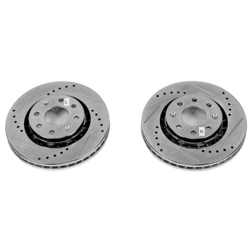 PowerStop — Power Stop 04-11 Chevrolet Aveo Front Evolution Drilled & Slotted Rotors - Pair
PowerStop XPR