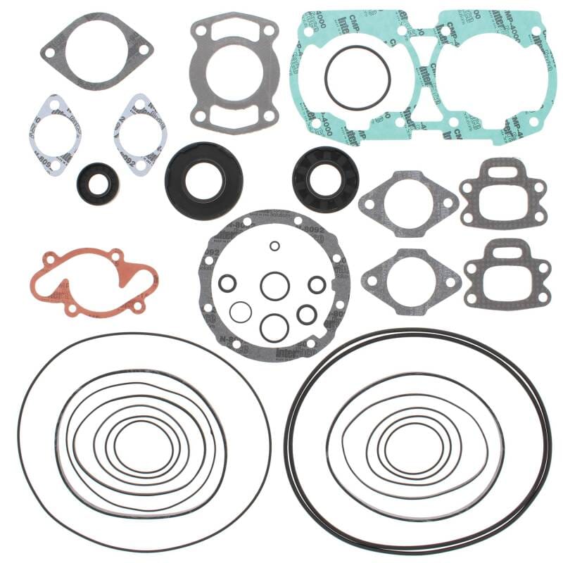 Vertex Pistons — Vertex Gaskets 92-96 Sea-Doo 580 White Eng GTS Complete Gasket Kit w/ Oil Seals