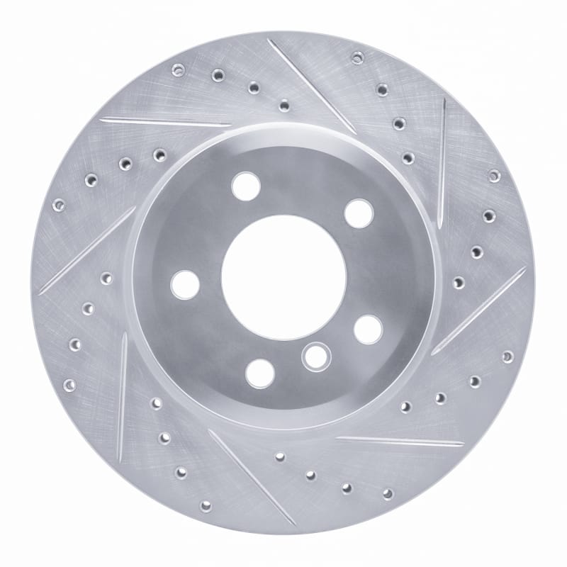 R1 Concepts — R1 04-10 BMW X3 Front Right Drilled & Slotted Silver Brake Rotor
R1 Brake Rotor Drill