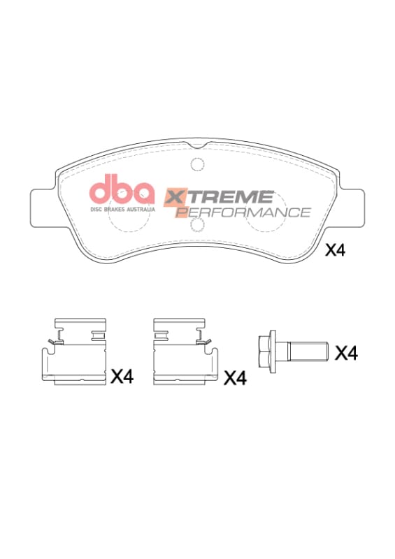 DBA — DBA 07-16 Mini Cooper (R56/R58) XP Performance Rear Brake Pads
Brake Rotor