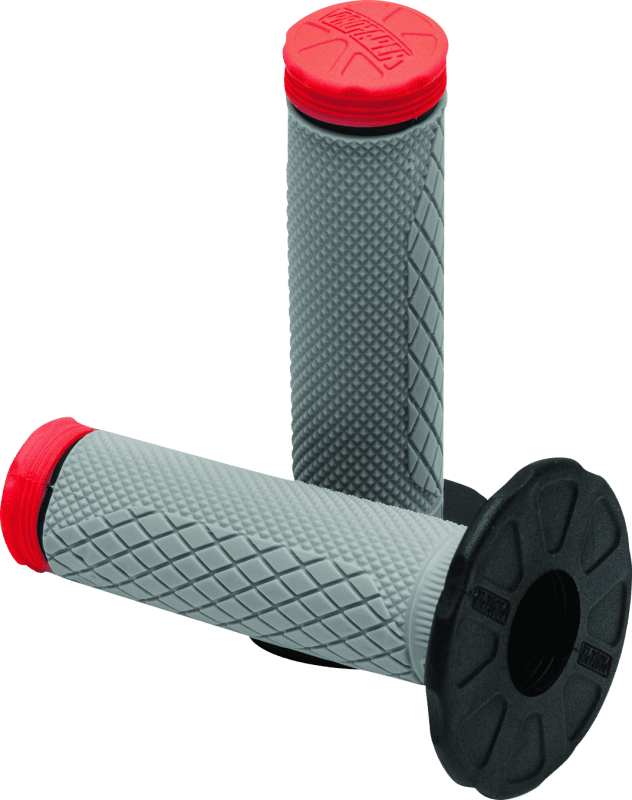 ProTaper — Handlebar Grip - MX Tri Density Full Diamond Red