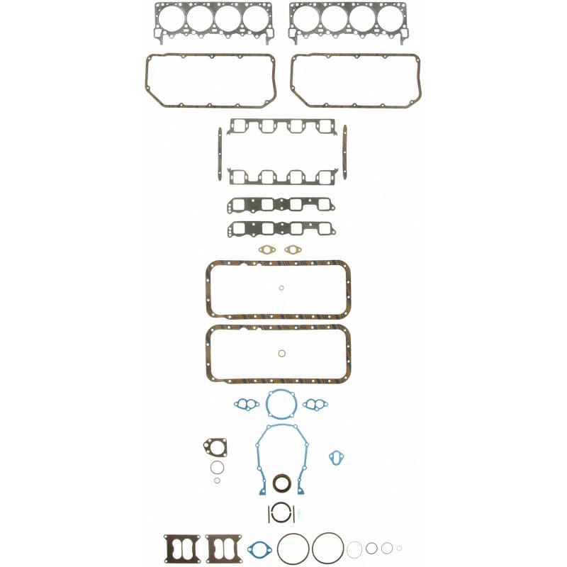 Fel-Pro — Fel-Pro Dodge Challenger FS 8088 WS-1 Engine Gasket Set