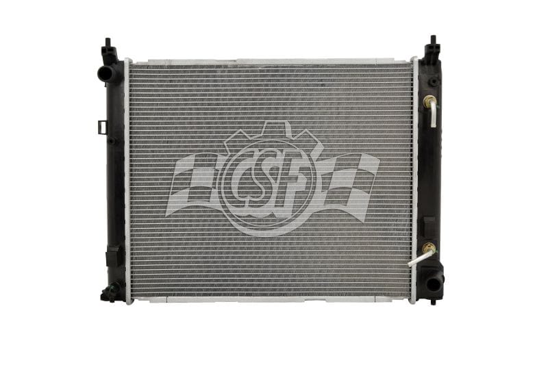 CSF — CSF 12-19 Nissan Versa 1.6L OEM Plastic Radiator