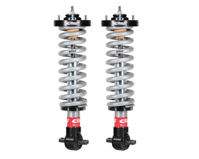 Eibach — Eibach 22-24 Sierra And Silverado 1500 Front coilover 3.0L 6 Cyl. Turbo Diesel +0.4-2.6in
Front Coilovers