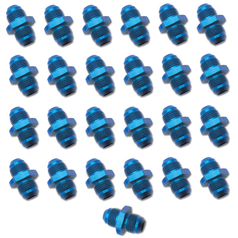 Russell — Russell Performance -6 AN Flare Union (Blue) (25 pcs.)
Adapter Fitting