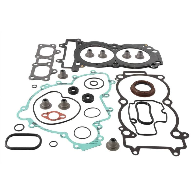 Vertex Pistons — Vertex Gaskets 2017 Polaris RZR XP 4 Turbo Complete Gasket Kit w/ Oil Seals