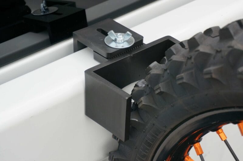 Hardline — Hardline Tire Wedge Wheel Guide