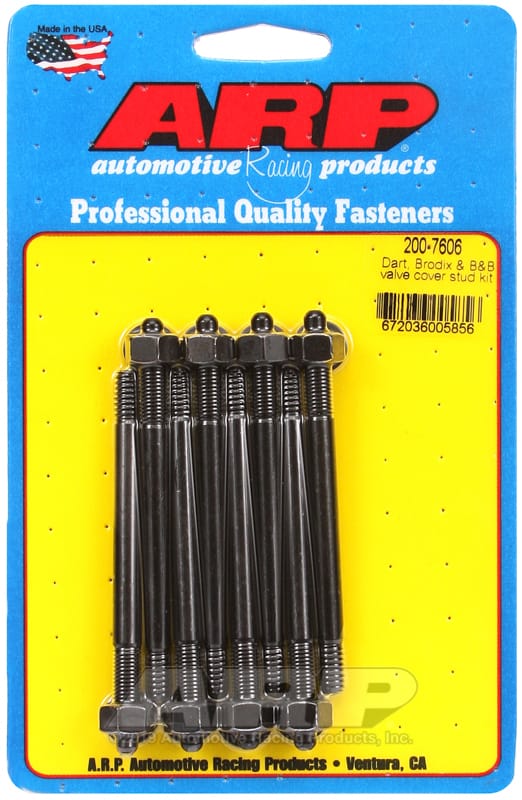 ARP — ARP Dart BRodix and B and B Valve Cover Stud Kit