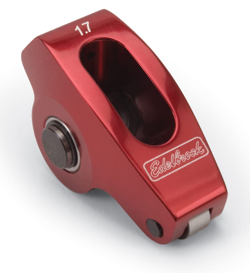 Edelbrock — Edelbrock Rocker Arms Roller BBC 7/16In 1 7 1 Ratio Individual
CYL HEAD COMPONENTS