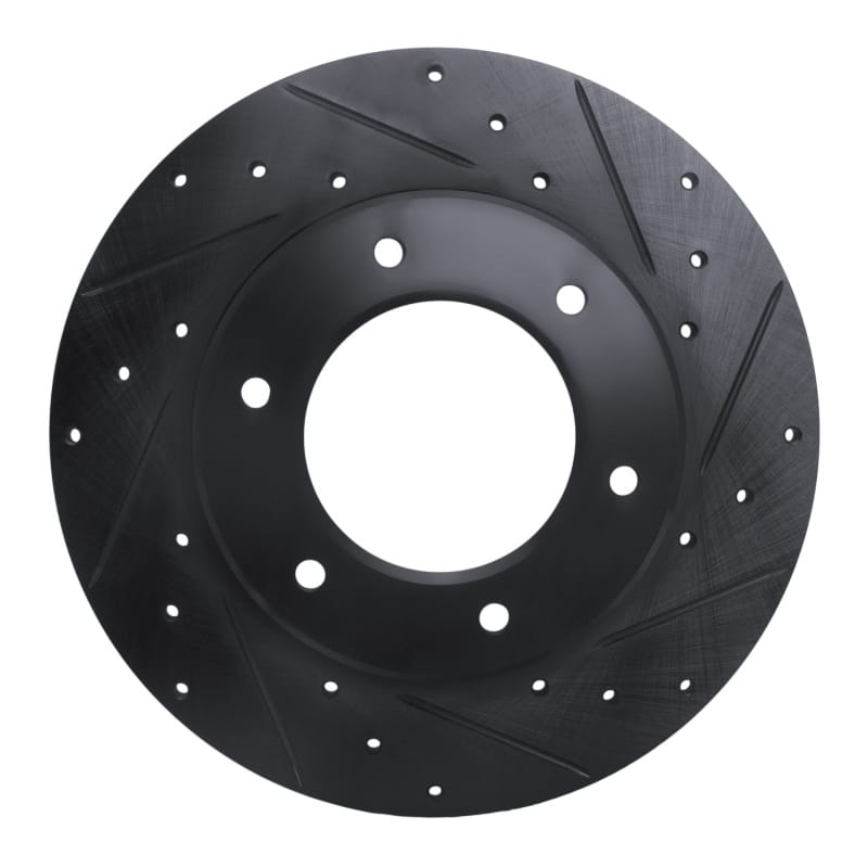 R1 Concepts — R1 79-80 Toyota Pickup Front Right Drilled & Slotted Black Brake Rotor
R1 Brake Rotor Drill