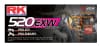RK Chain — RK Chain 520EXW-114L XW-Ring - Natural