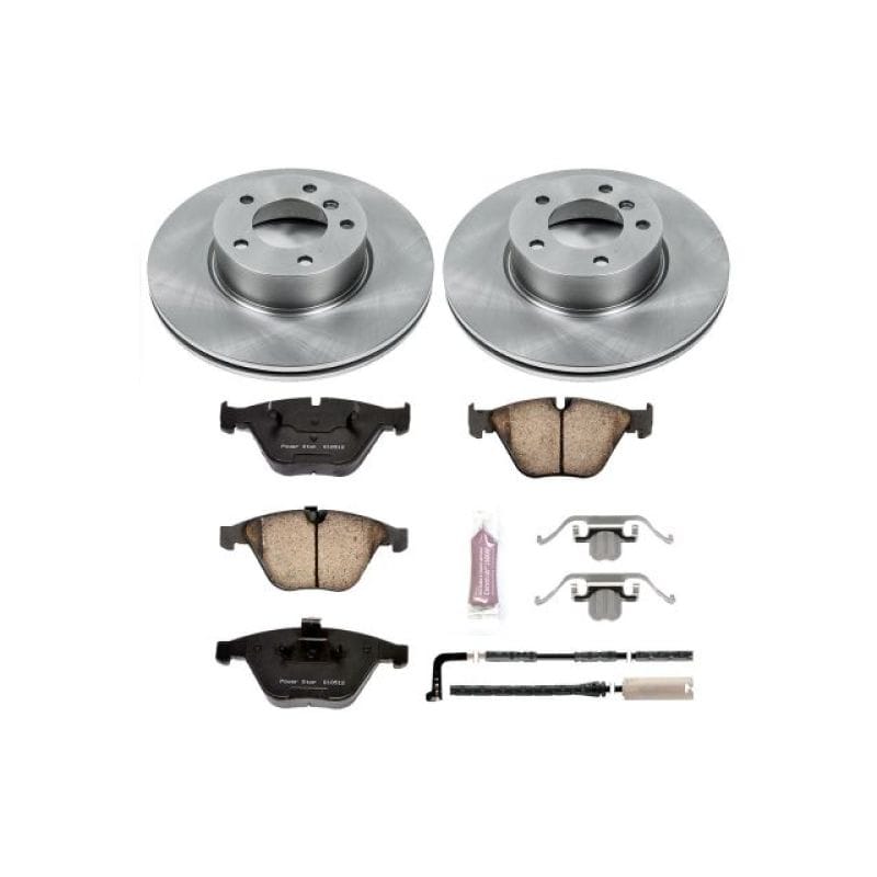 PowerStop — Power Stop 09-10 BMW 328i xDrive Front Autospecialty Brake Kit