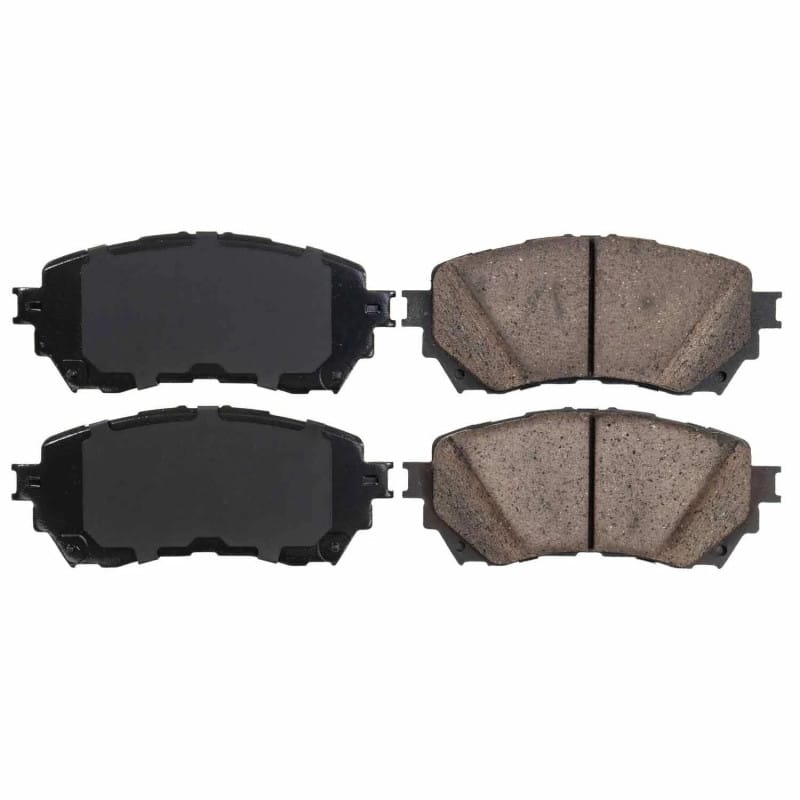 PowerStop — Power Stop 2021 Mazda 6 Front Z16 Evo Ceramic Brake Pads
Z16 Brake Pads