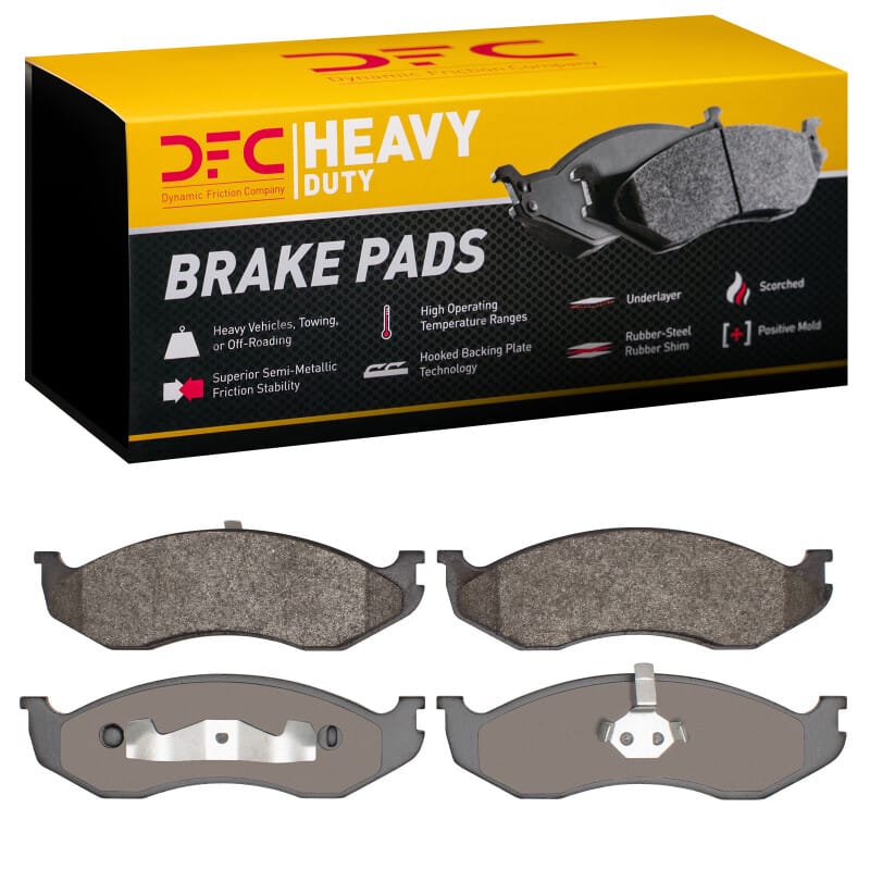 DFC — DFC 90-06 Jeep Grand Wagoneer Front Heavy Duty Pads - Semi Metallic
DFC Brake Pad Set