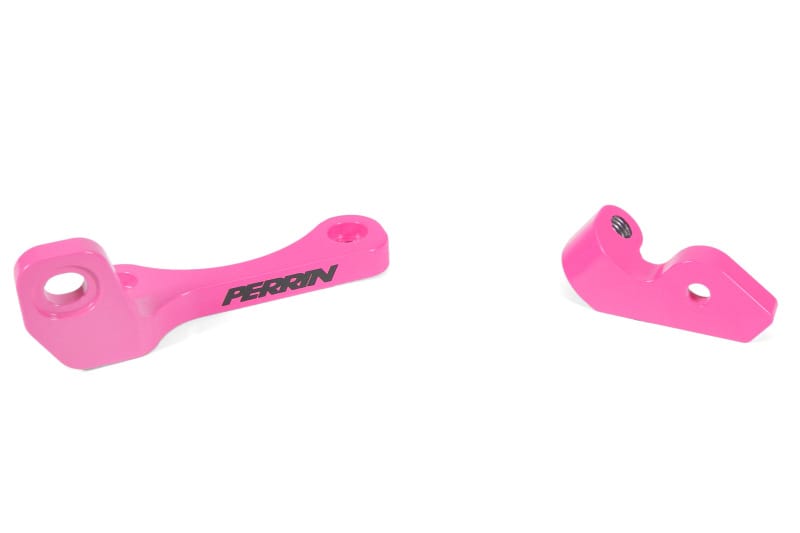 Perrin Performance — PERRIN 22-25 Subaru WRX / 19-25 Ascent / 20-25 Outback & Legacy Turbo TMIC Bracket - Hyper Pink
