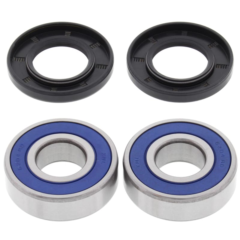 All Balls Racing — All Balls Racing 88-91 Suzuki RM125 Wheel Bearing Kit Rear