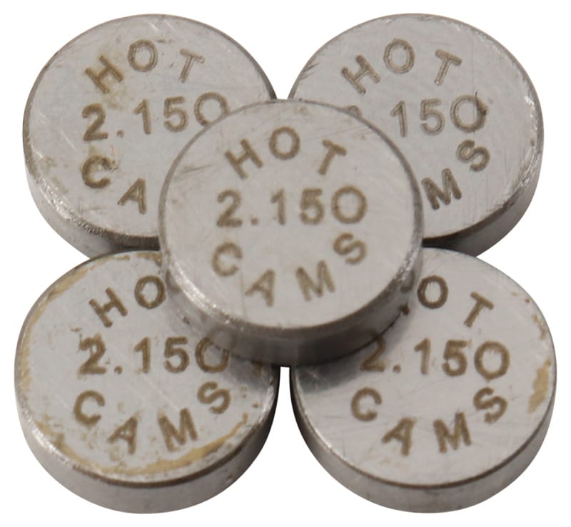 Hot Cams — Hot Cams 08-13 Yamaha WR 250 R Dual Sport 250cc 2.15mm Shim Kit - 5 Pack