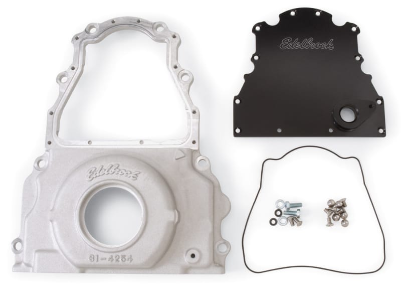 Edelbrock — Edelbrock Timing Cover 2-Piece for GM Gen 4 Ls-Series
ELITE