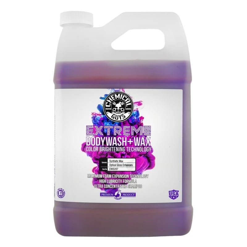 Chemical Guys — Chemical Guys Extreme Body Wash Soap + Wax - 1 Gallon