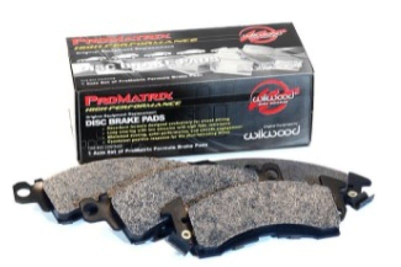 Wilwood — Wilwood Pad Set Promatrix D929
BRAKE PAD SET
