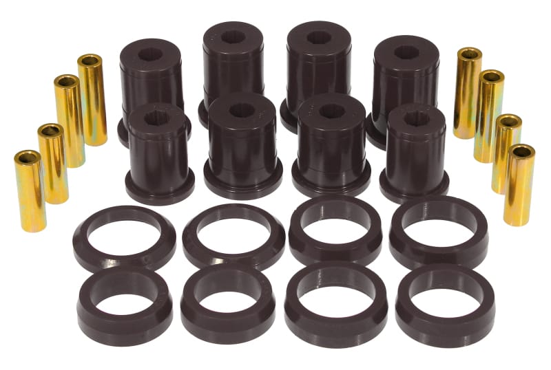 Prothane — Prothane 79-93 Ford Mustang Rear Control Arm Bushings - Black
CONTROL ARM BUSHINGS
