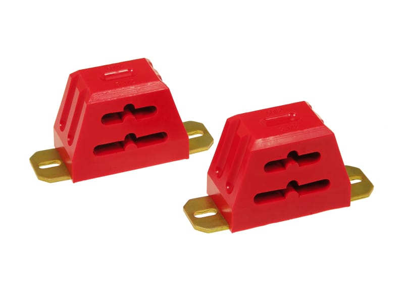 Prothane — Prothane Universal Bump Stop 3 1/2 Multi-Mount - Red
BUMP STOPS