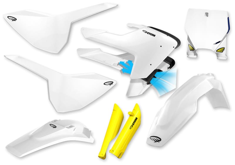 Cycra — Cycra 16-18 Husqvarna FC/FX/TC/TX Powerflow Body Kit - OEM