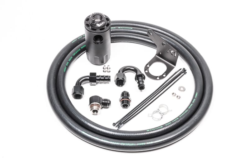 Radium Engineering — Radium Engineering 15-20 Ford F150 and Raptor EcoBoost PCV Catch Can Kit - Fluid Lock