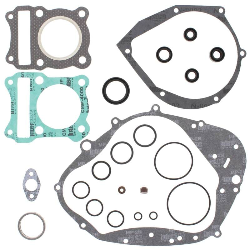 Vertex Pistons — Vertex Gaskets 86-88 Suzuki DR125 Complete Gasket Kit w/ Oil Seals