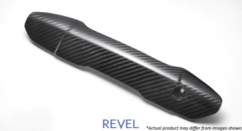 Revel — Revel GT Dry Carbon Engine Belt Cover 15-18 Subaru WRX/STI - 1 Piece
