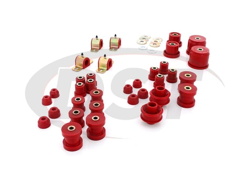 Prothane — Prothane 99-09 Honda S2000 Total Kit - Red
TOTAL KITS
