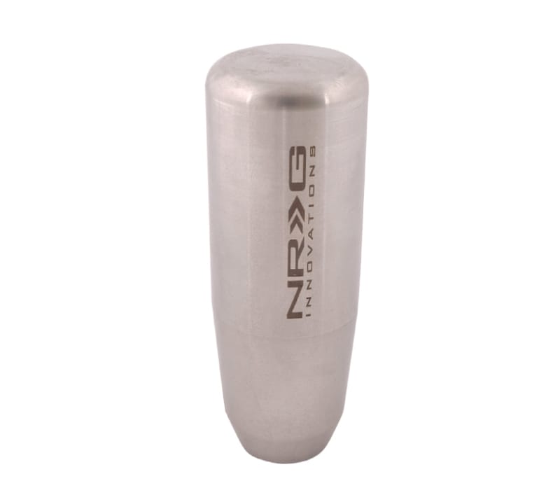 NRG — NRG Universal Short Shifter Knob - 3.5in. Length / Heavy Weight .85Lbs. - Silver