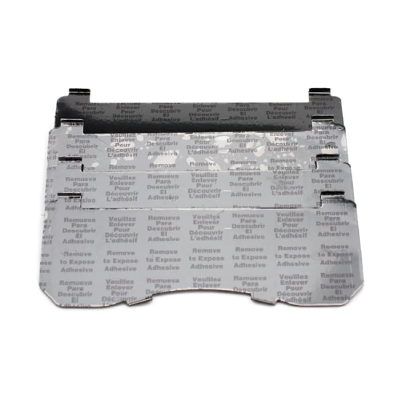 Wilwood — Wilwood TX6 Caliper Brake Pad Shim - 6.62 LG x 2.64 Wide (Pack of 4)