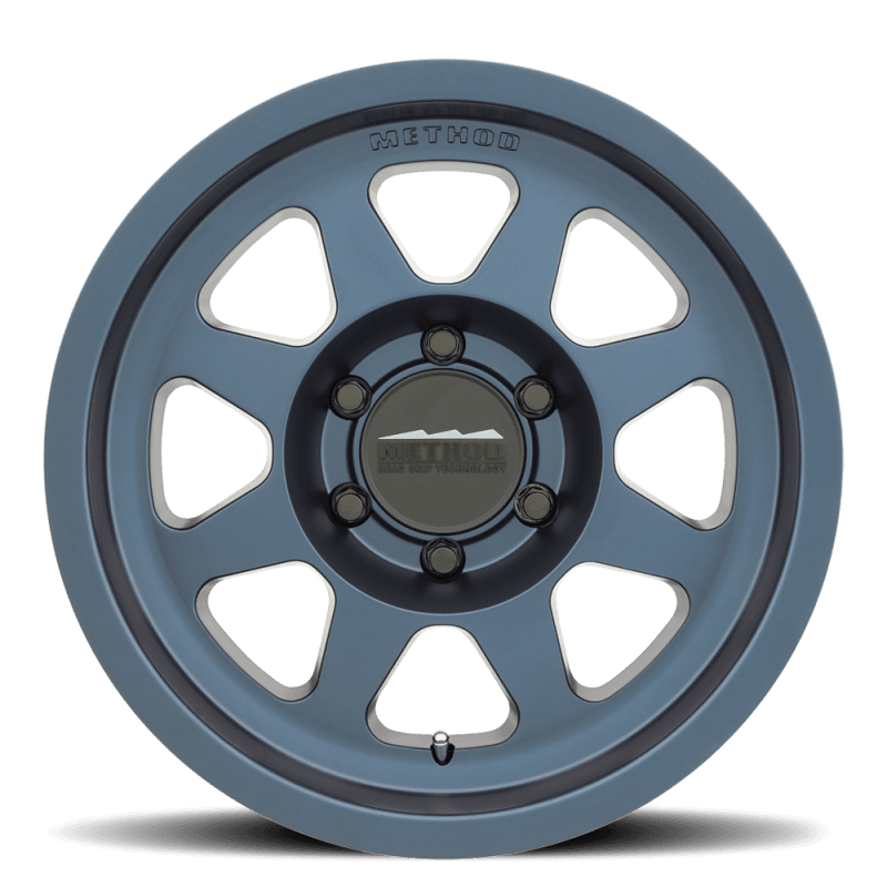 Method Wheels — Method MR701 17x9 -12mm Offset 5x5 71.5mm CB Bahia Blue Wheel