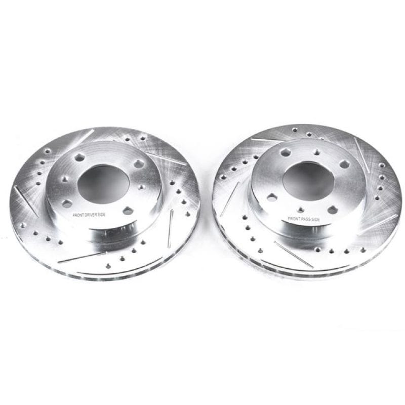 PowerStop — Power Stop 91-96 Infiniti G20 Front Evolution Drilled & Slotted Rotors - Pair
PowerStop XPR