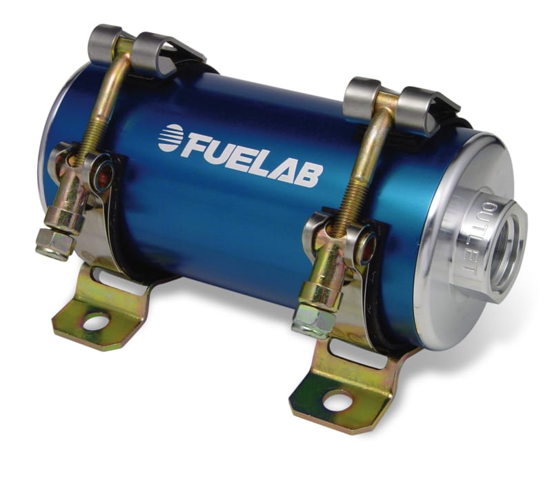 Fuelab — Fuelab Prodigy High Efficiency EFI In-Line Fuel Pump - 1300 HP - Blue