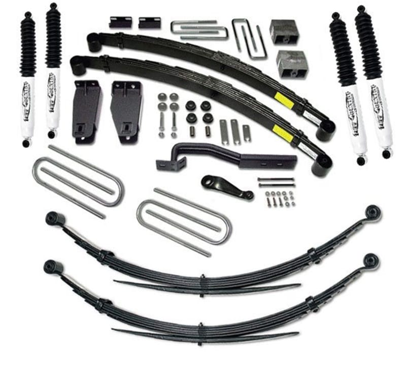 Tuff Country — Tuff Country 1997 Ford F-250 4X4 351 Engine 6in Lift Kit w/Rr Leaf Springs (SX8000)
Complete Kit (w/SX80