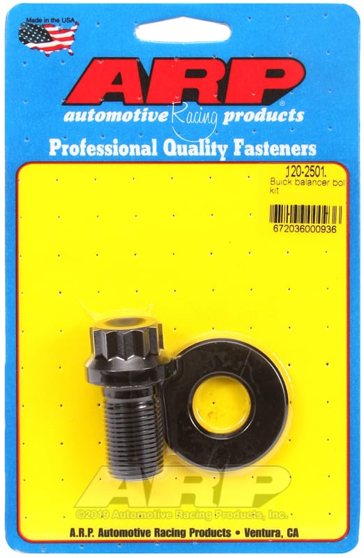 ARP — ARP Buick Balancer Bolt Kit