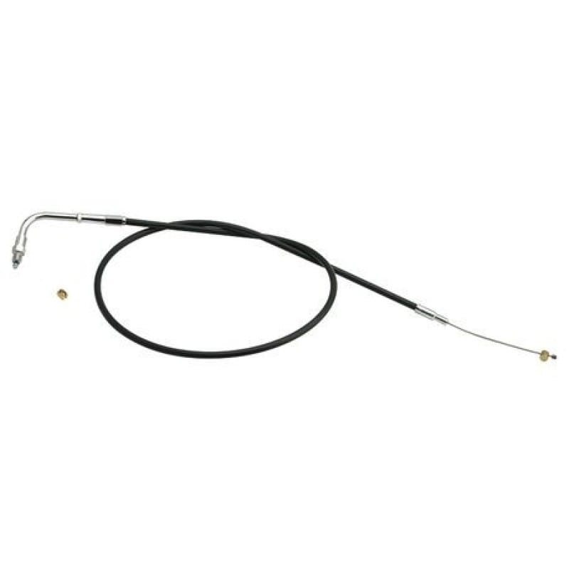 S&S Cycle — S&S Cycle 81-95 HD 36in Threaded Throttle Cable - Open Side