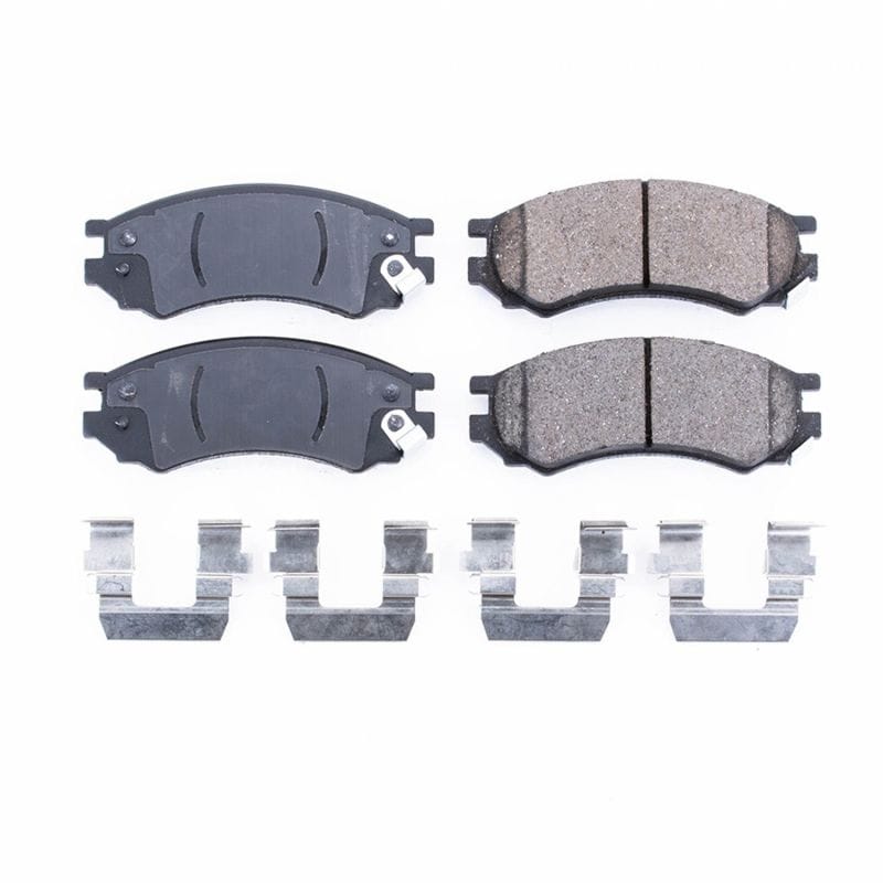 PowerStop — Power Stop 91-92 Saturn SC Front Z17 Evolution Ceramic Brake Pads w/Hardware
Z17 Brake Pads