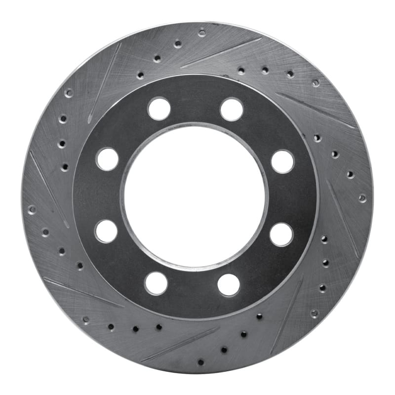 R1 Concepts — R1 71-97 Dodge D300 Front Left Drilled & Slotted Silver Brake Rotor
R1 Brake Rotor Drill