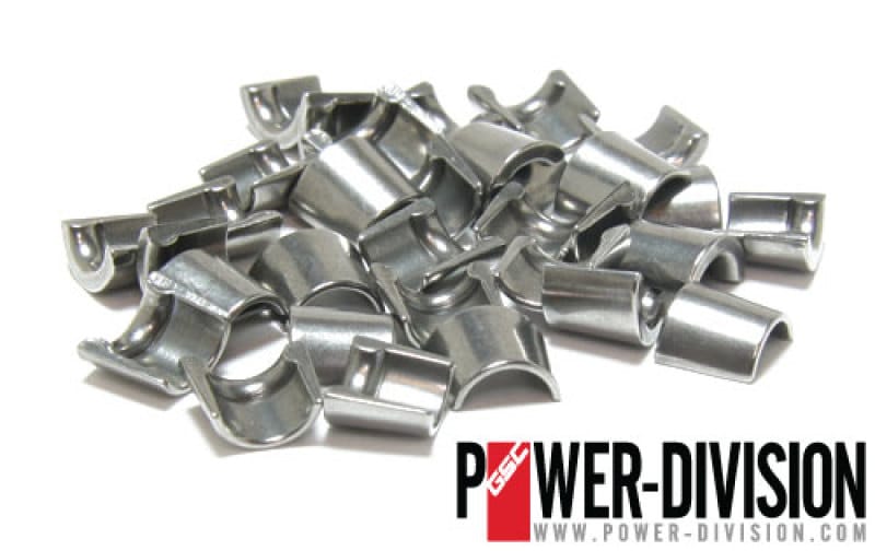 GSC Power Division — GSC P-D Mitsubishi 4G63T Evo 1-9 / 90-98 DSM Valve Keeper (Set Set of 32)
